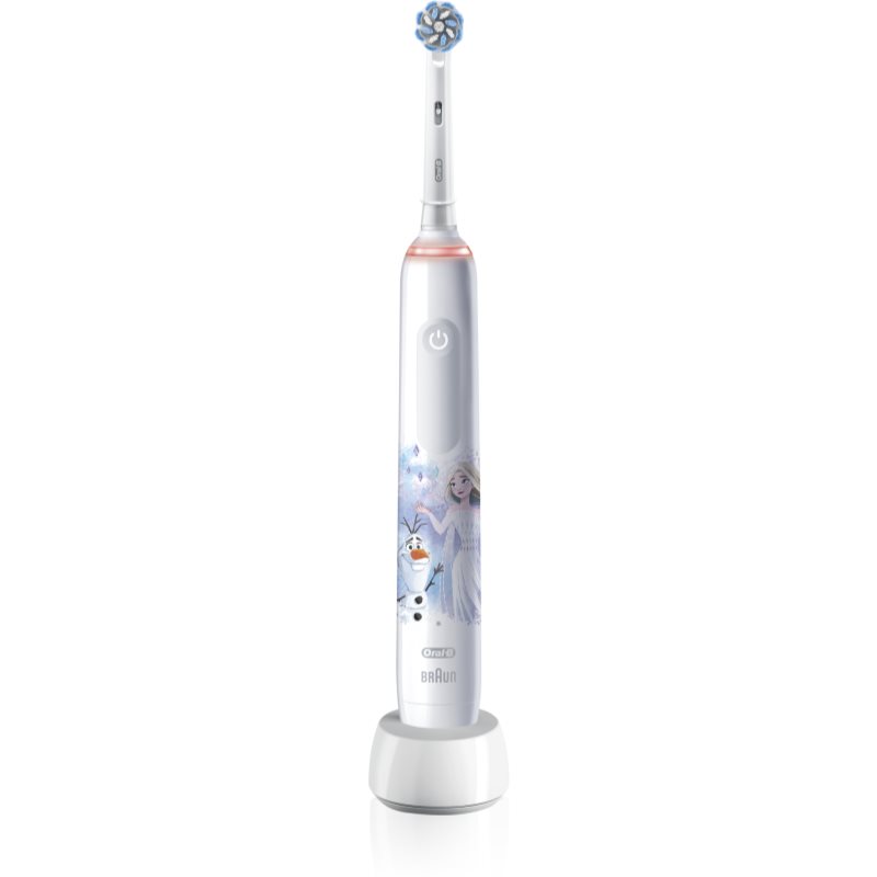 Oral B PRO Junior 6+ elektrische Zahnbürste für Kinder Frozen 1 St.