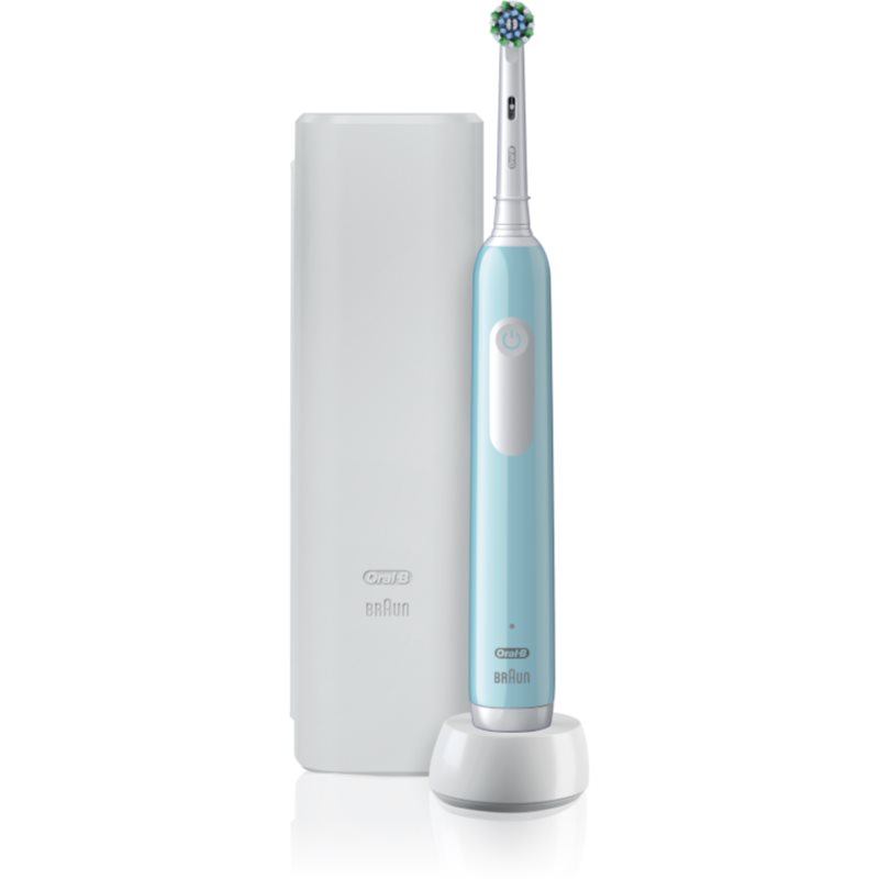 Oral B Pro Series 1 Blue електрична зубна щітка з чохлом Blue 1 кс