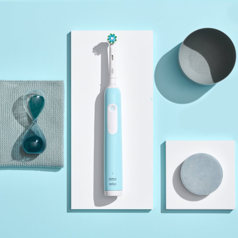 Oral B Pro Series 1 Blue електрична зубна щітка з чохлом Blue 1 кс