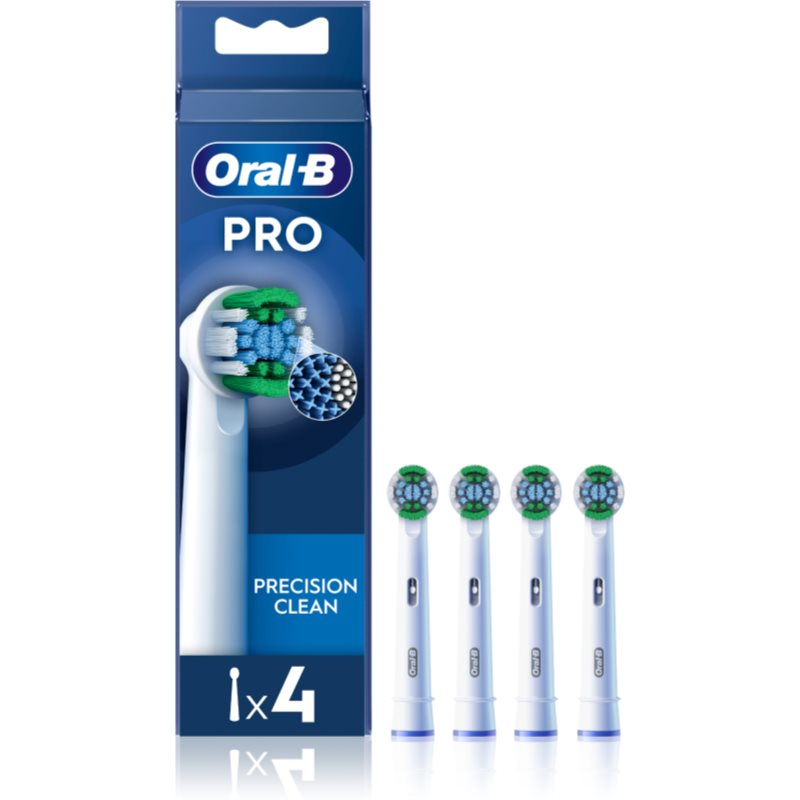 Oral B PRO Precision Clean змінні головки для зубної щітки 4 кс