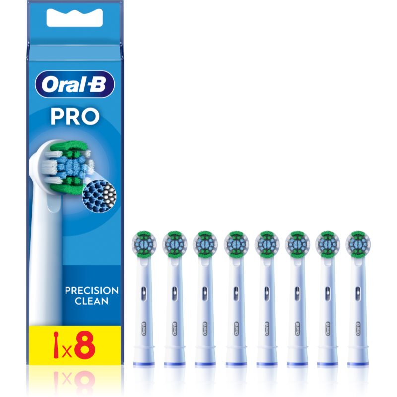 Oral B PRO Precision Clean náhradné hlavice na zubnú kefku 8 ks