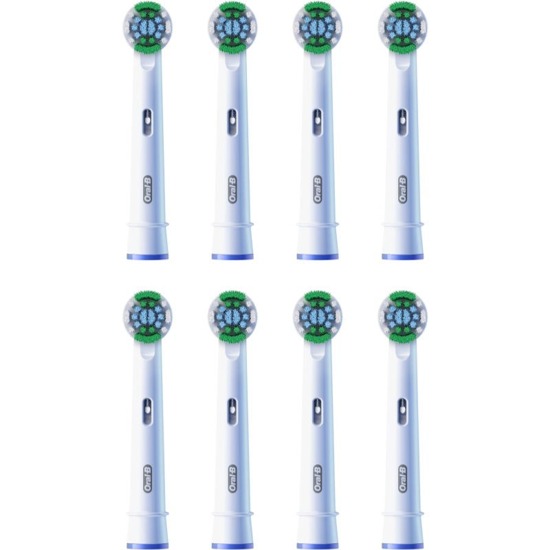 Oral B PRO Precision Clean Toothbrush Replacement Heads 8 Pc