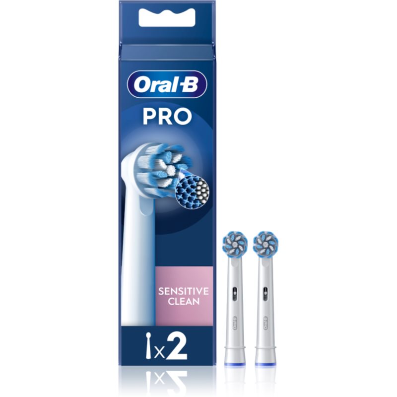 Oral B PRO Sensitive Clean змінні головки для зубної щітки 2 кс