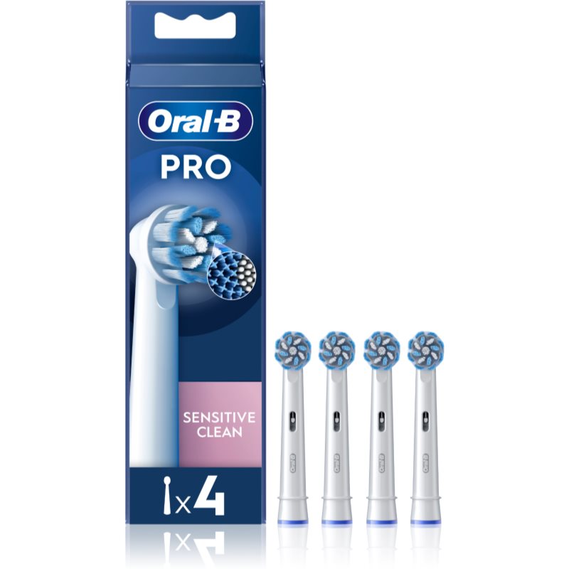 Oral B PRO Sensitive Clean змінні головки для зубної щітки 4 кс