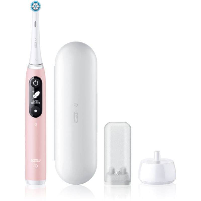 Oral-B iO 6 elektrický zubní kartáček Pink 1 ks