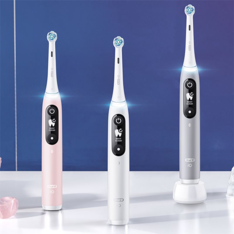 Oral-B iO 6 elektrický zubní kartáček Pink 1 ks (obrázek 3)