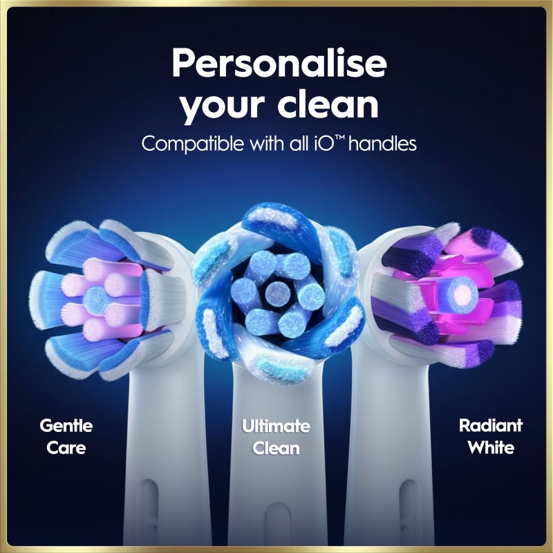 Oral-B iO 9 elektrický zubní kartáček s nabíjecím pouzdrem Rose Quartz 1 ks (obrázek 10)