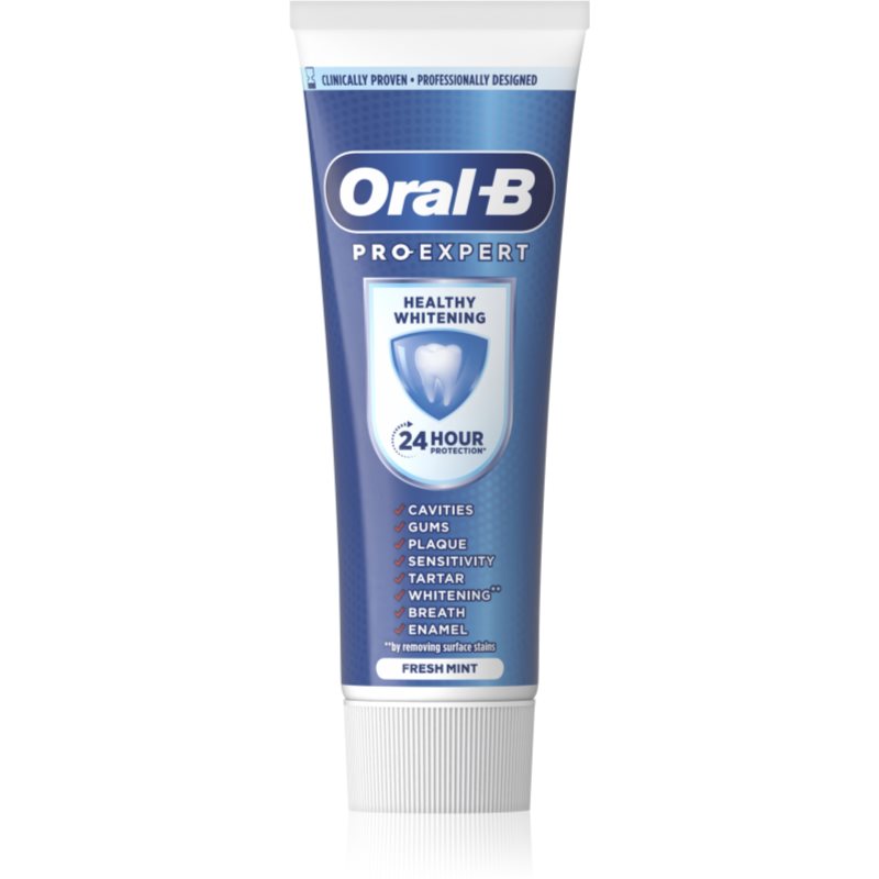 Oral B Pro Expert Healthy Whitening відбілююча зубна паста 75 мл