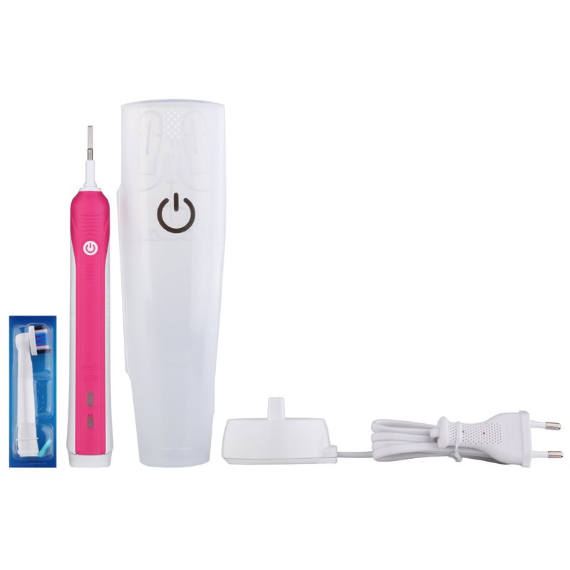 

Oral B Pro 750 D16.513.UX 3D White електрична зубна щітка