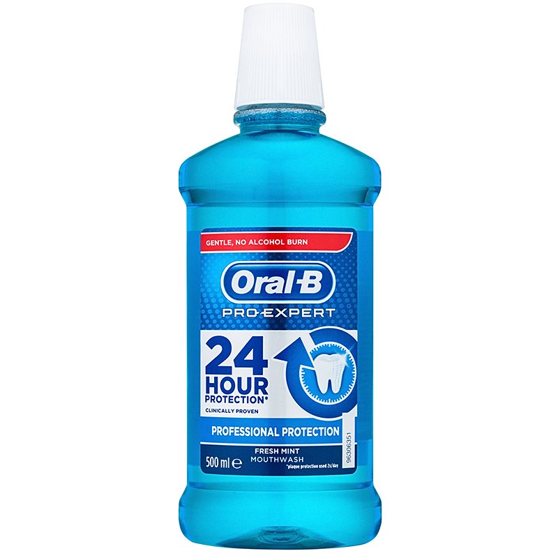 

Oral B Pro-Expert Professional Protection рідина для полоскання рота присмак Fresh Mint