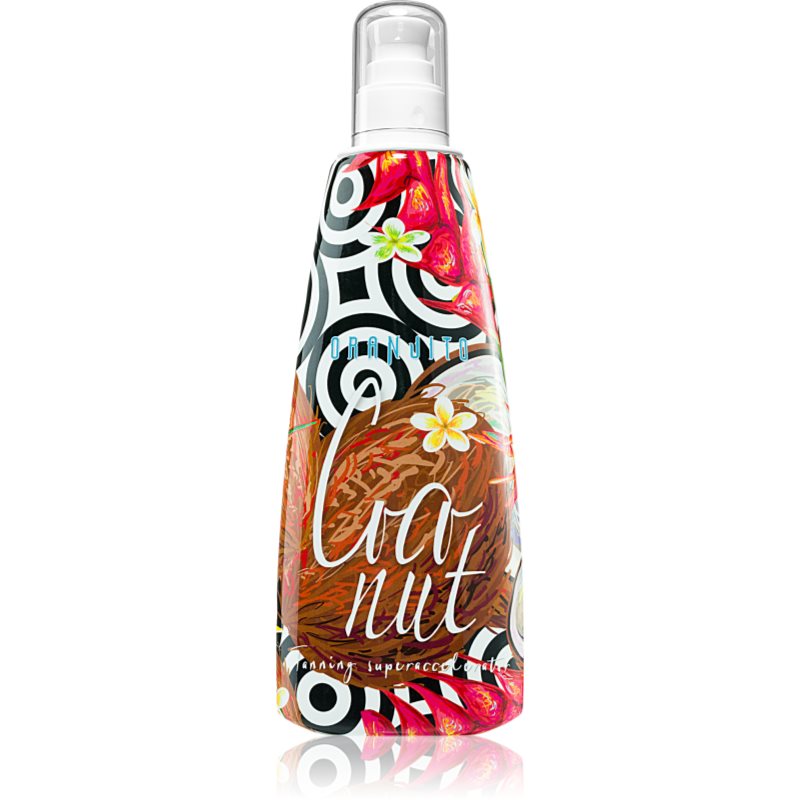 Oranjito Max. Effect Coconut opalovací mléko do solária urychlující opalování 250 ml