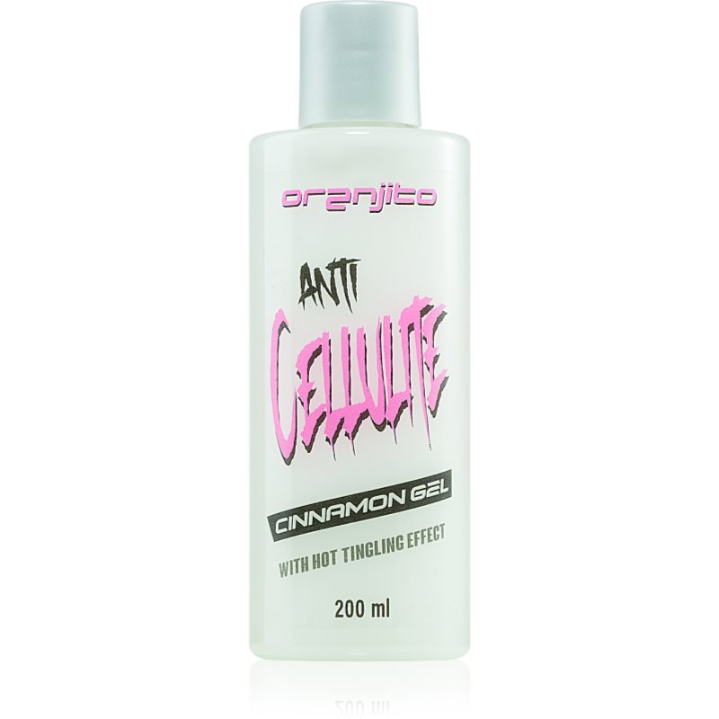 Oranjito Anti-Cellulite narancsbőr elleni fahéj alapú gél 200 ml akciós termékkép 1