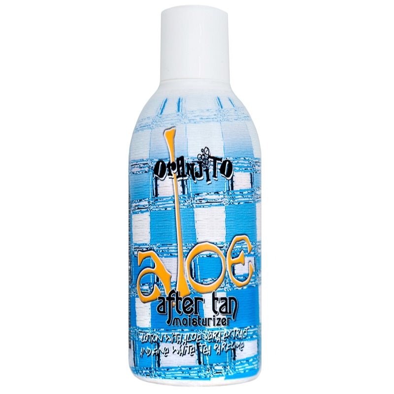 

Oranjito After Tan Aloe зволожуюче молочко після засмаги