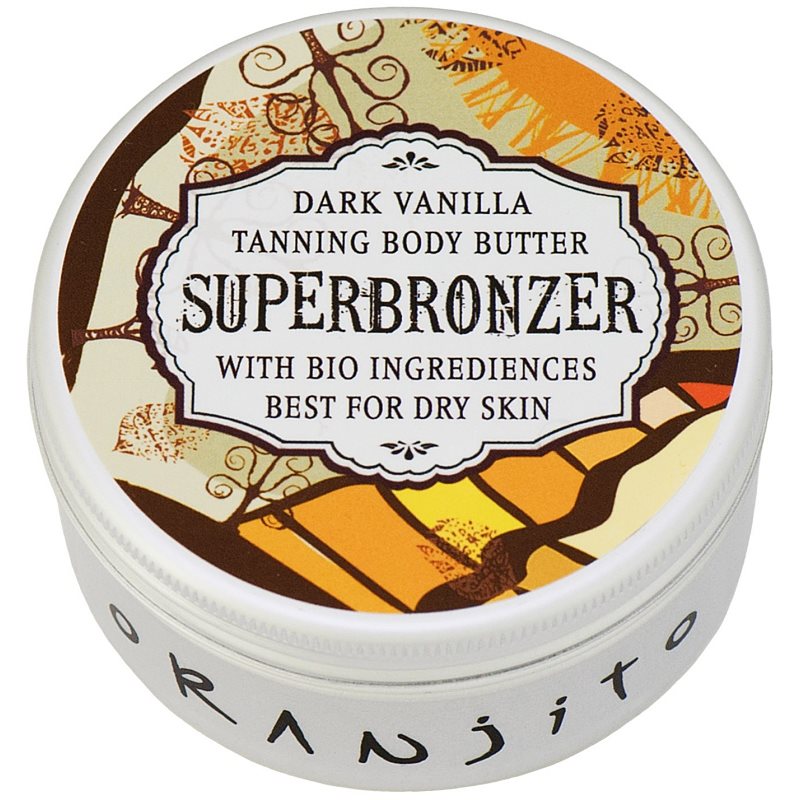

Oranjito Bio Dark Vanilla масло для засмаги у солярії