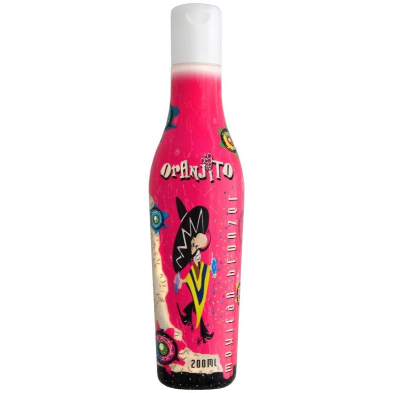 

Oranjito Level 1 Mexican Bronzer молочко для засмаги в солярії
