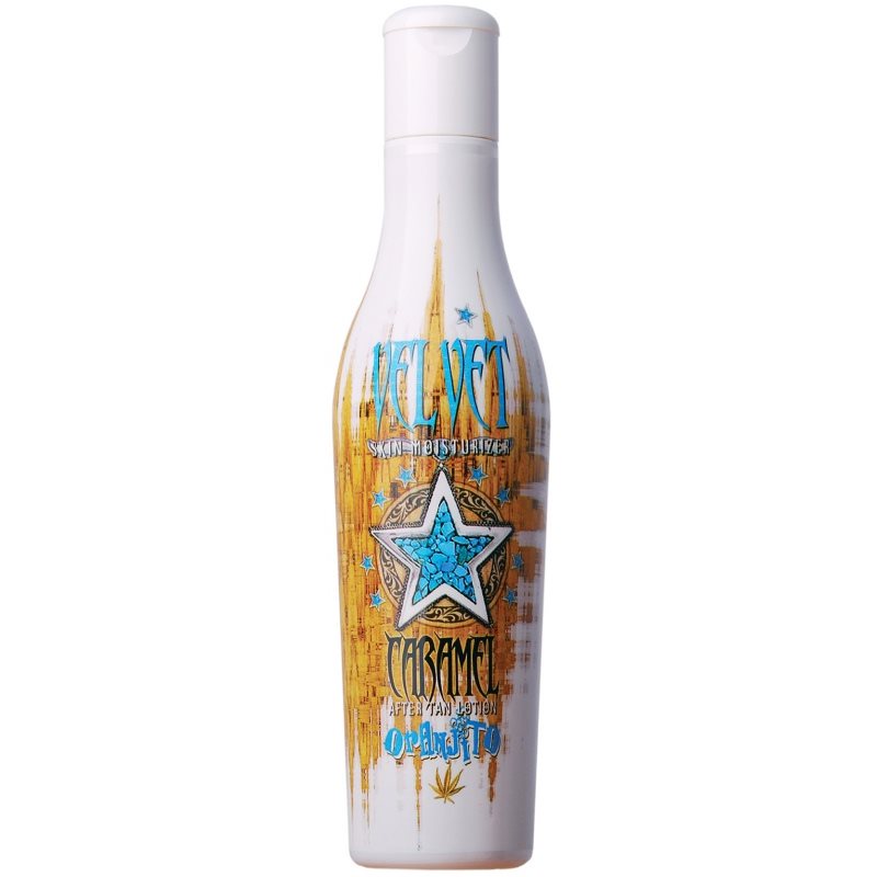

Oranjito After Tan Velvet Caramel зволожуюче молочко після засмаги
