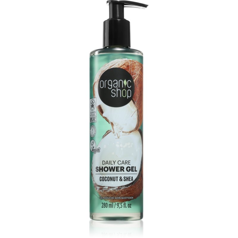 Organic Shop Coconut & Shea хидратиращ душ гел 280 мл.