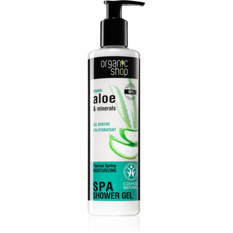 

Organic Shop Organic Aloe & Minerals гармонізуючий гель для душу