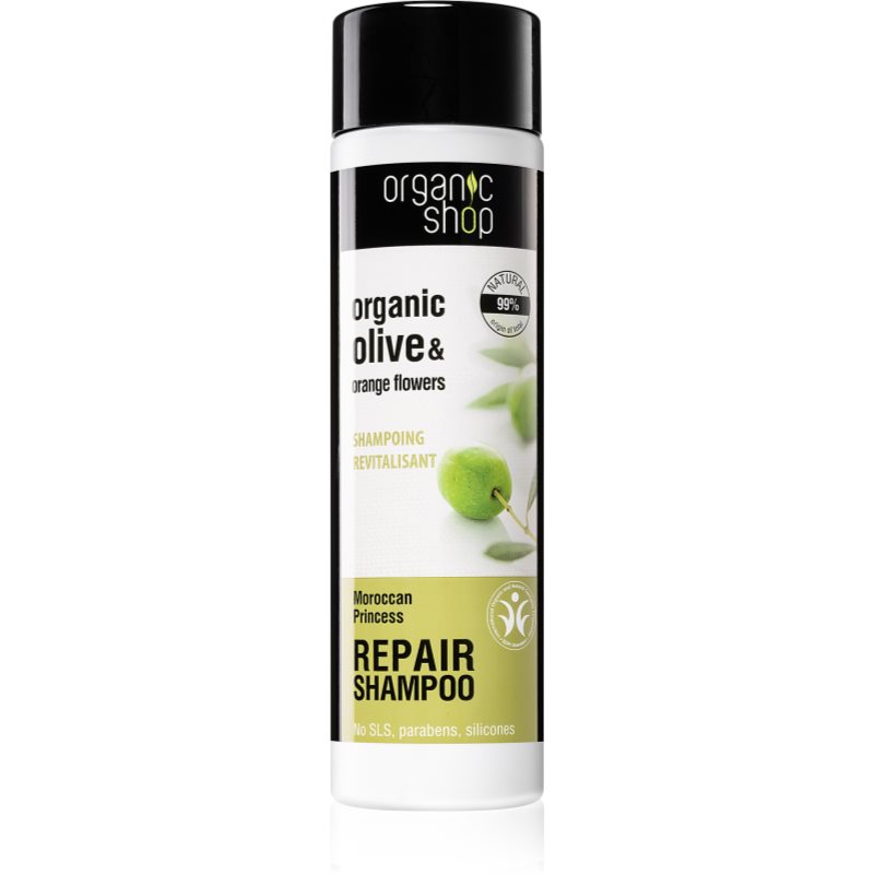 Organic Shop Organic Olive & Orange Flowers obnovující šampon 280 ml