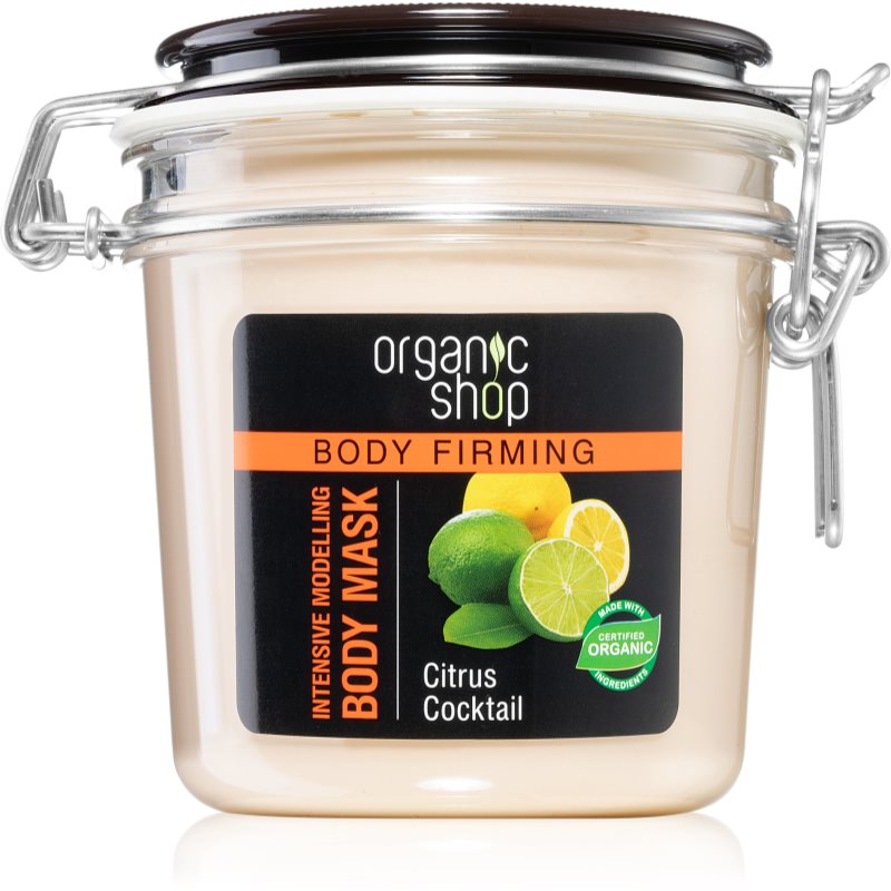 

Organic Shop Body Firming Citrus Cocktail зміцнююче масло для тіла