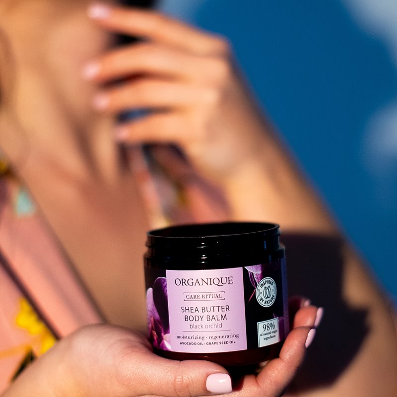 Thumbnail - Organique Black Orchid nährender Körperbalsam mit Bambus Butter 200 ml