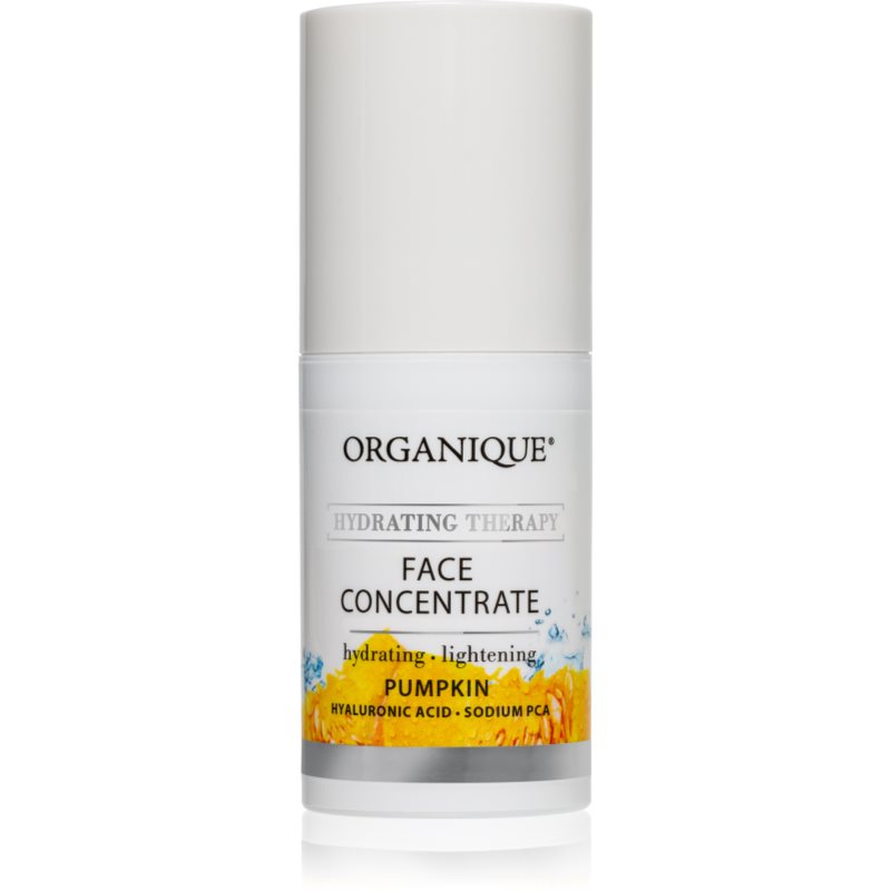 picture of Organique Hydrating Therapy Pumpkin intenzvne hydratan koncentrt pre rozjasnenie pleti