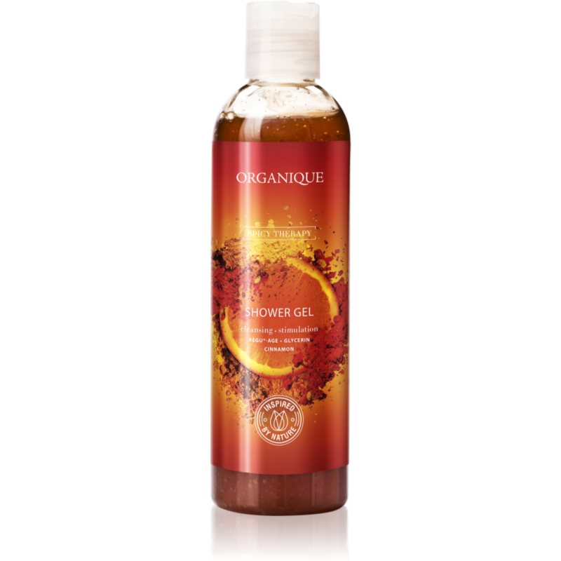 Organique Spicy Therapy energiespendendes Duschgel 250 ml