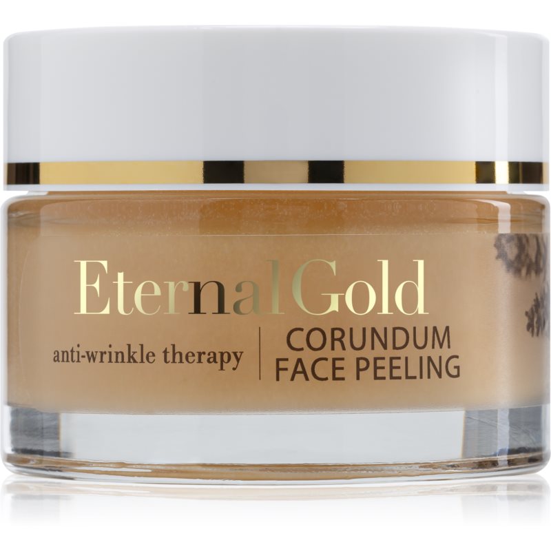Organique Eternal Gold Anti-Wrinkle Therapy švelnus šveitiklis brandžiai odai 50 ml