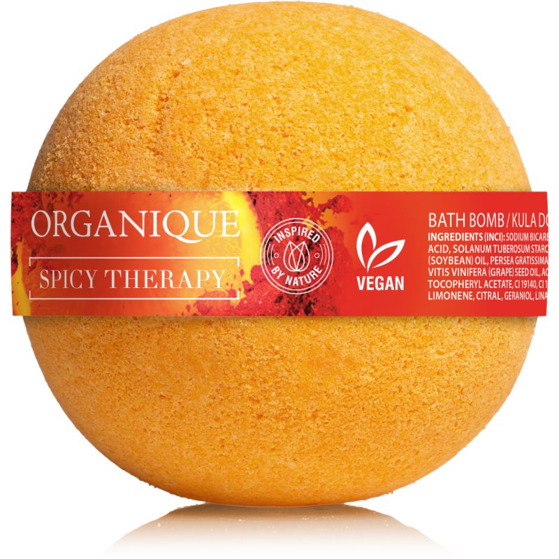 Organique Naturally Good Gift Spicy Therapy Coffret Cadeau Pour Le Bain