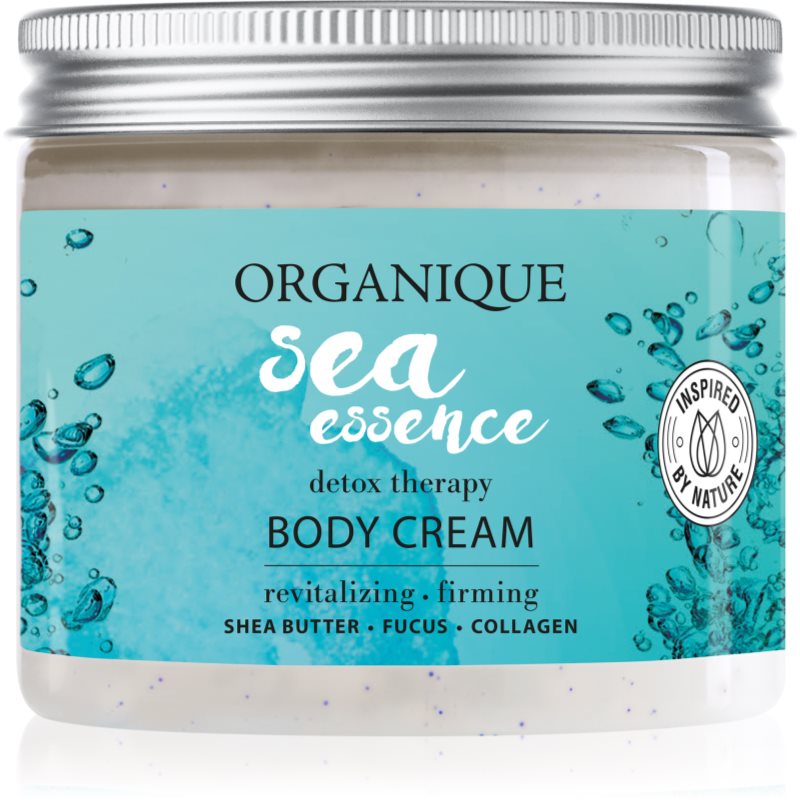 Organique Sea Essence Detox Therapy zpevňující tělový krém s revitalizačním účinkem 200 ml