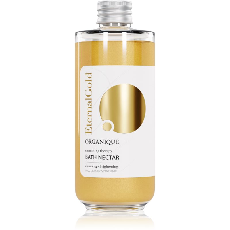 Organique Eternal Gold Smoothing Therapy pěna do koupele se zlatem 200 ml
