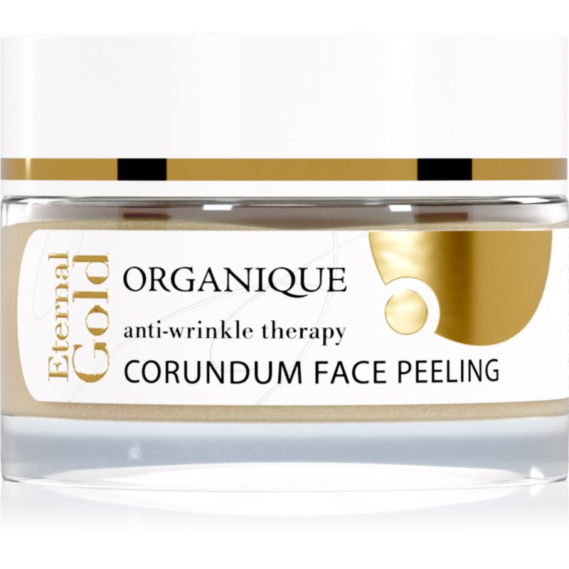 Organique Eternal Gold Anti-Wrinkle Therapy подмладяващ пилинг за лице 50 мл.