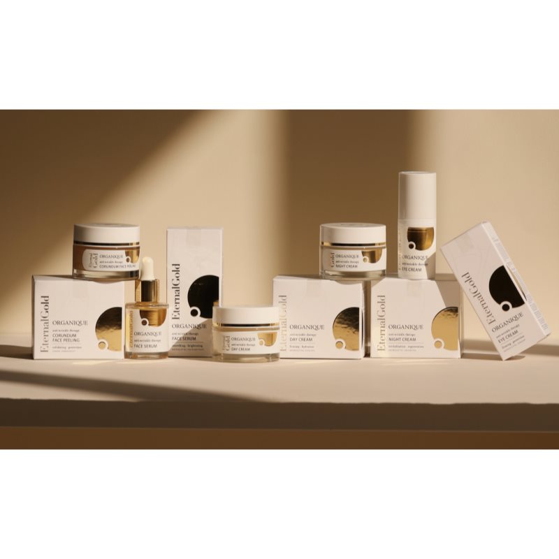 Organique Eternal Gold Anti-Wrinkle Therapy denní krém proti vráskám 50 ml (obrázek 3)