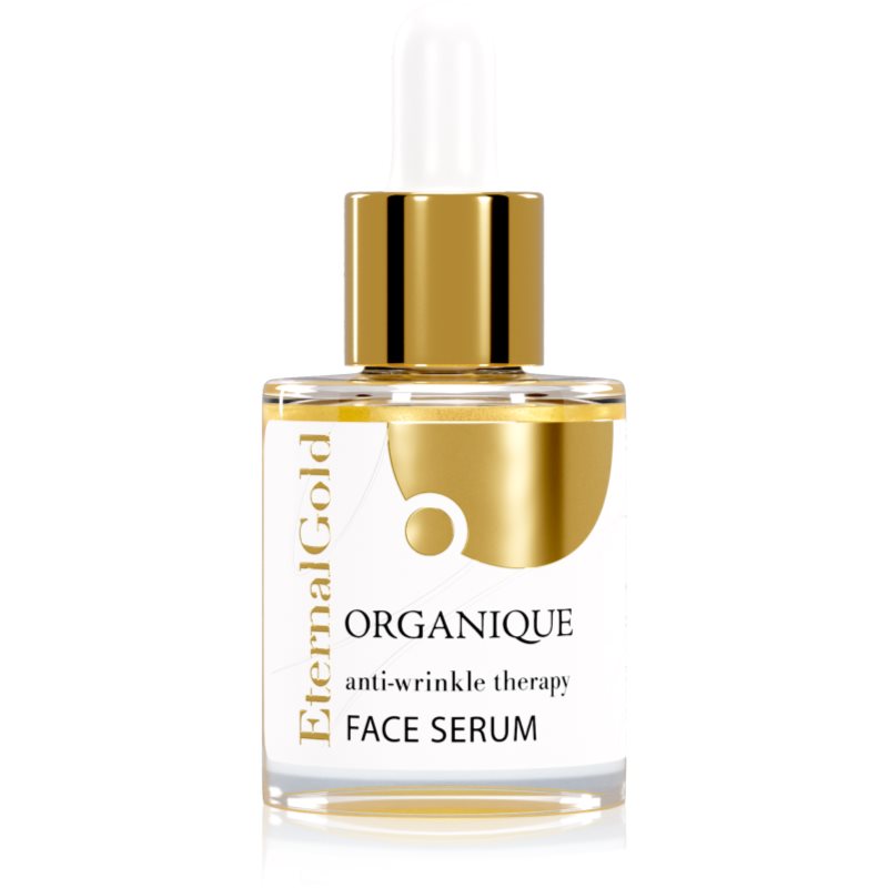 Organique Eternal Gold Anti-Wrinkle Therapy стягащ серум за лице 30 мл.
