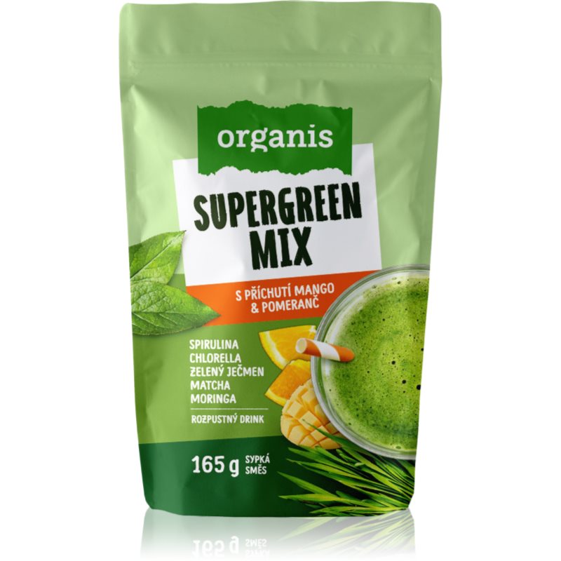 Organis Supergreen Mix mango&pomeranč 165g koupíte na Notino.cz