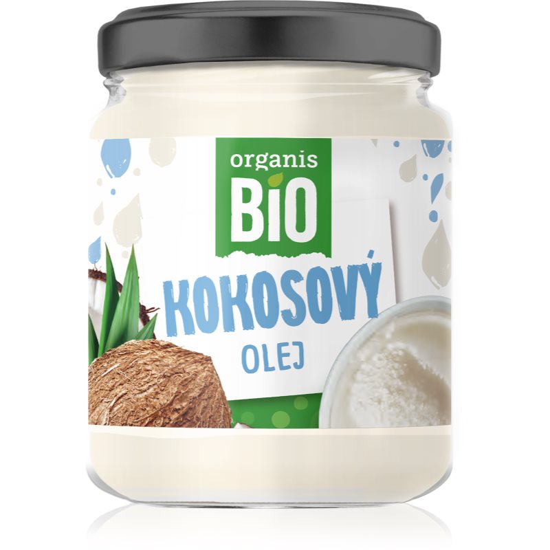 Organis Kokosový olej panenský BIO 500 ml