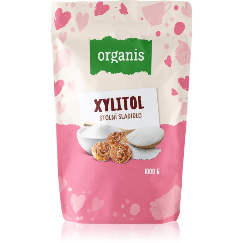 Organis Xylitol stolní sladidlo 1000g koupíte na Notino.cz