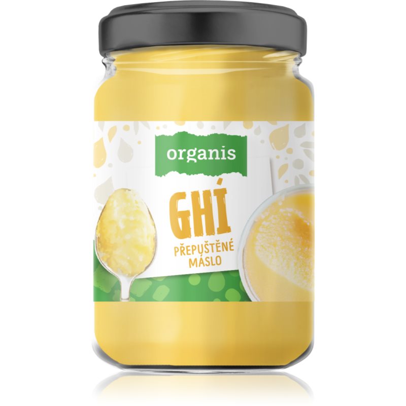 Organis Ghí prepustené maslo 1000 ml