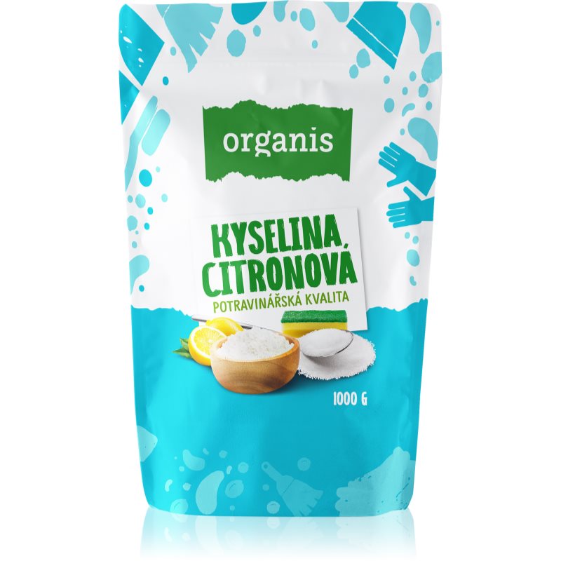 Organis Kyselina citronová 1000g koupíte na Notino.cz