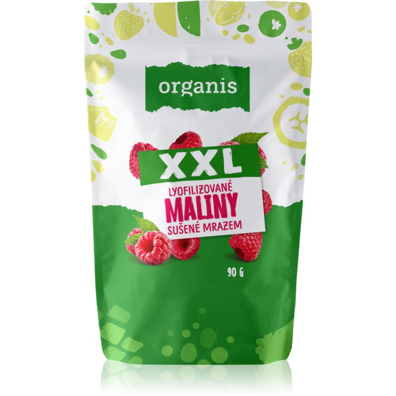 Organis Lyofilizované maliny XXL sušené ovocie 90 g kúpite na Notino.sk