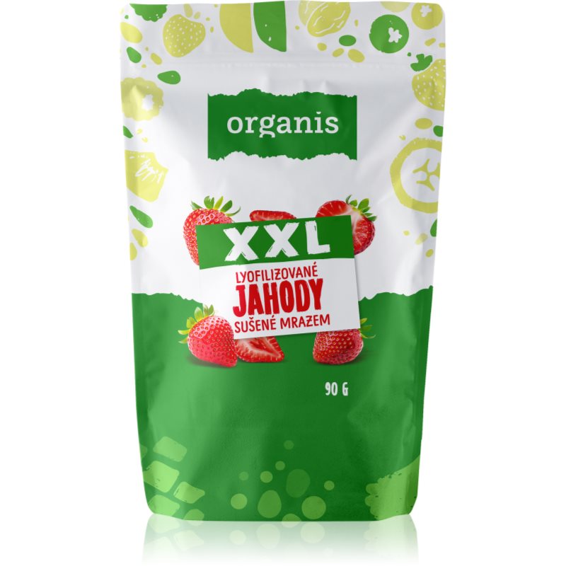 Organis Lyofilizované jahody XXL sušené ovocie 90 g kúpite na Notino.sk