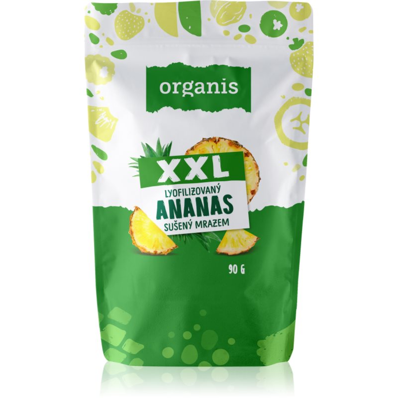 Organis Lyofilizovaný ananás XXL sušené ovocie 90 g kúpite na Notino.sk