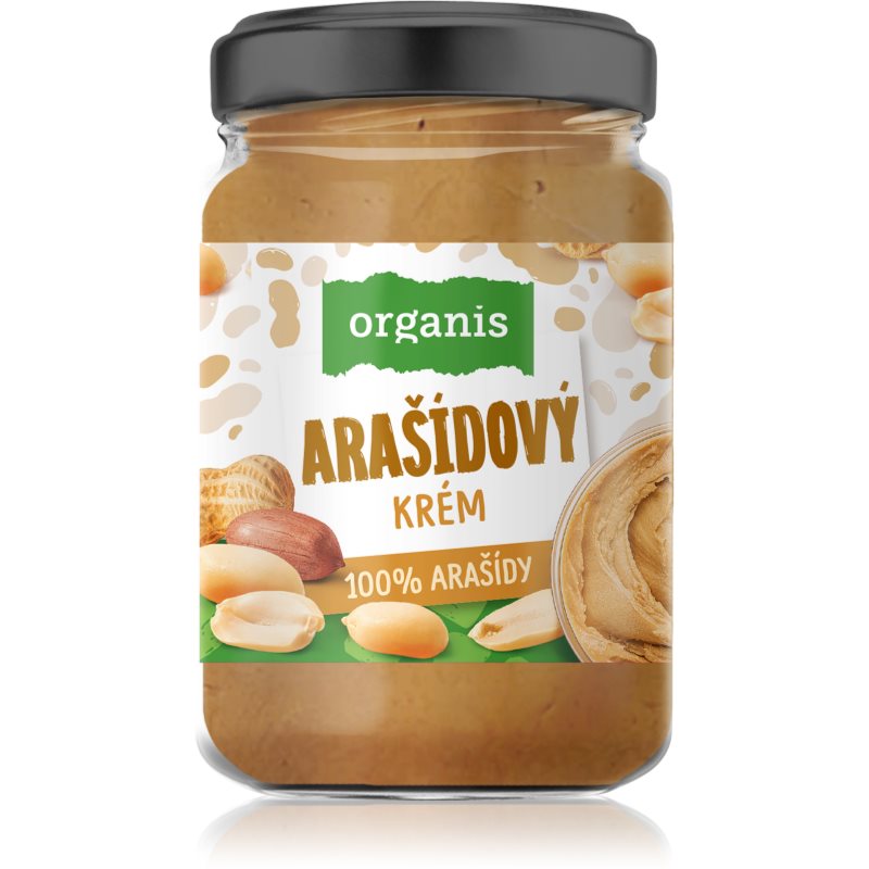 Organis Arašidový krém Jemný orechová nátierka 920 g kúpite na Notino.sk
