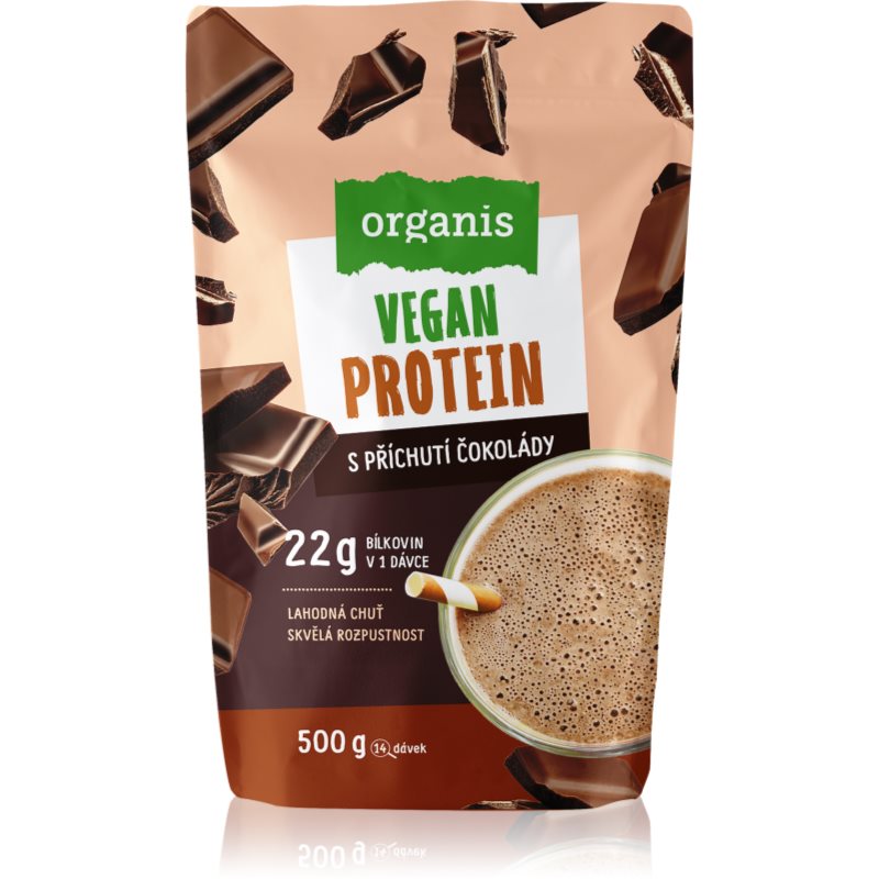 Organis Arašidový krém Horká čokoláda orechová nátierka 920 g