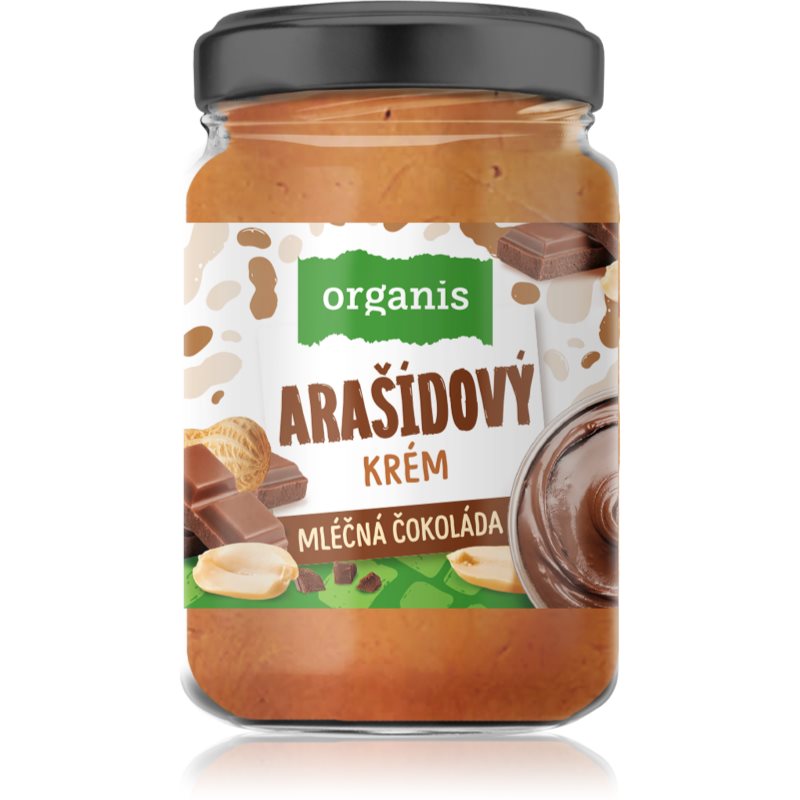 Organis Arašidový krém Mliečna čokoláda orechová nátierka 920 g kúpite na Notino.sk