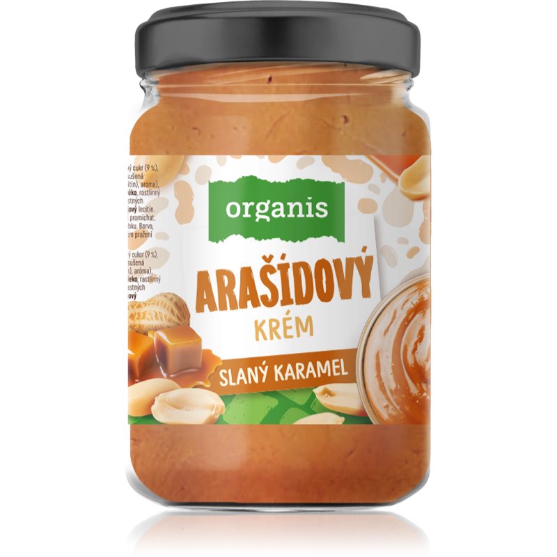 Organis Arašidový krém Slaný karamel orechová nátierka 920 g kúpite na Notino.sk
