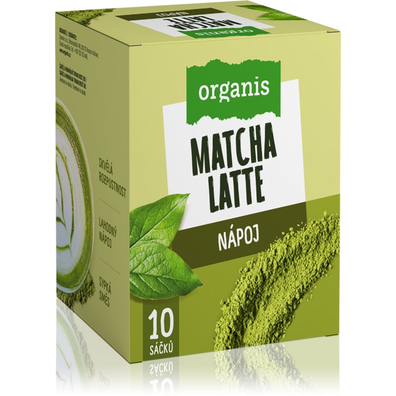 Organis Matcha Latte matcha prášok 10x17 g kúpite na Notino.sk