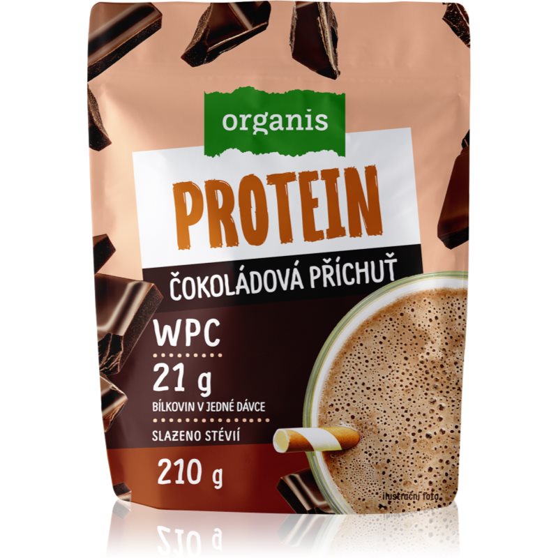 Organis Protein proteín príchuť Chocolate 210 g kúpite na Notino.sk