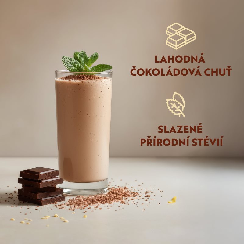 Organis Protein syrovátkový protein příchuť Chocolate 210 g (obrázek 3)