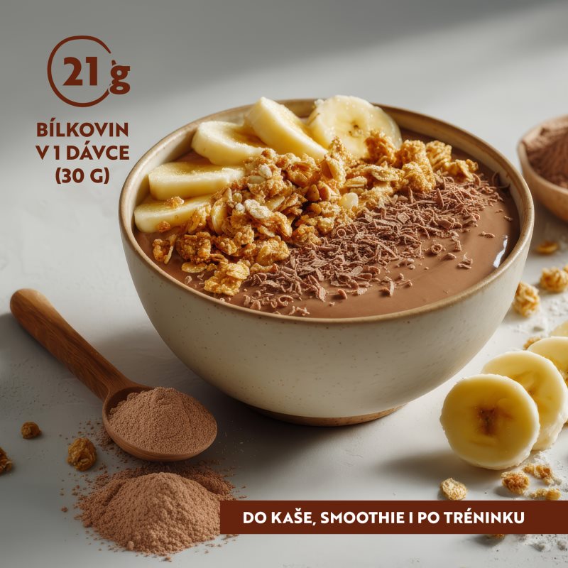 Organis Protein syrovátkový protein příchuť Chocolate 210 g (obrázek 5)